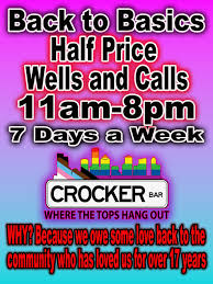 Back to Basics Half Price Wells and Calls
