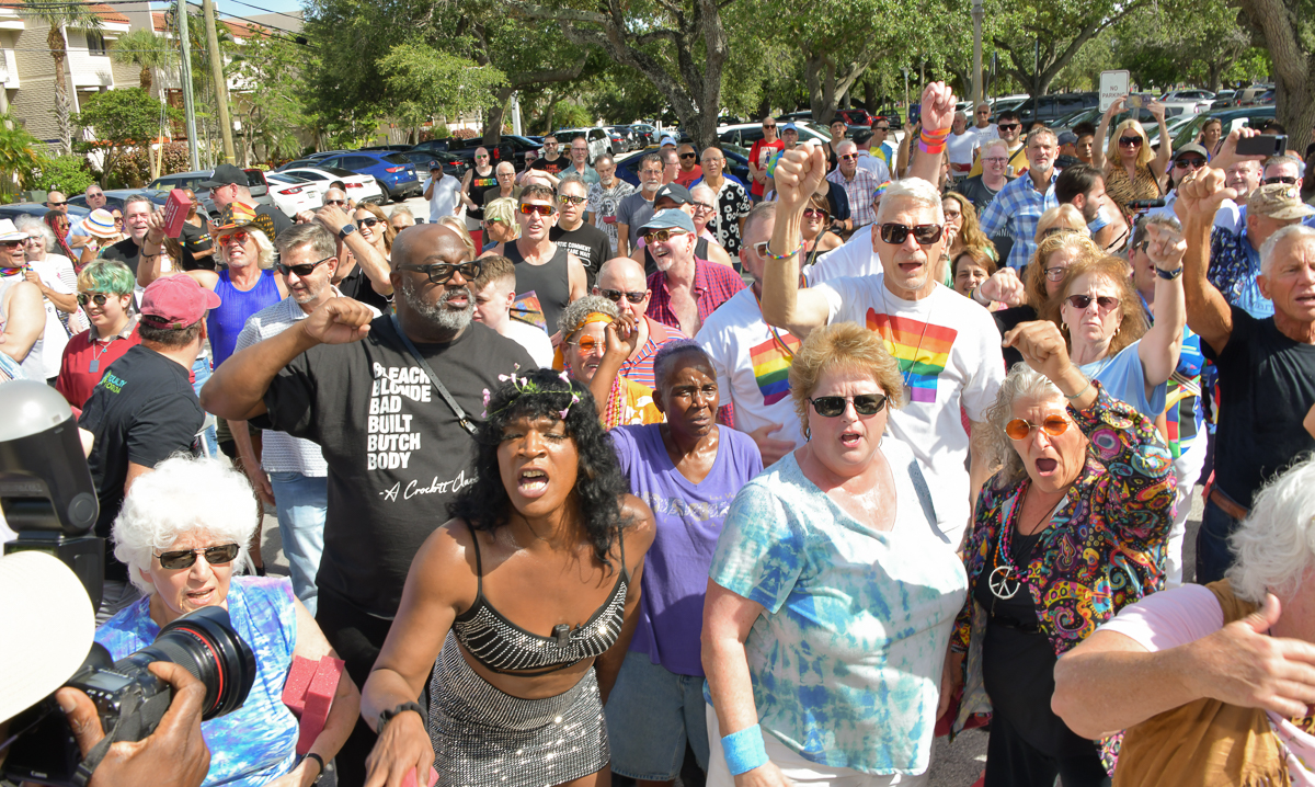 Third Annual Stonewall Uprising Reenactment