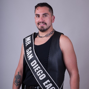 Mr. San Diego Eagle 2026 / J.J. Abujasen