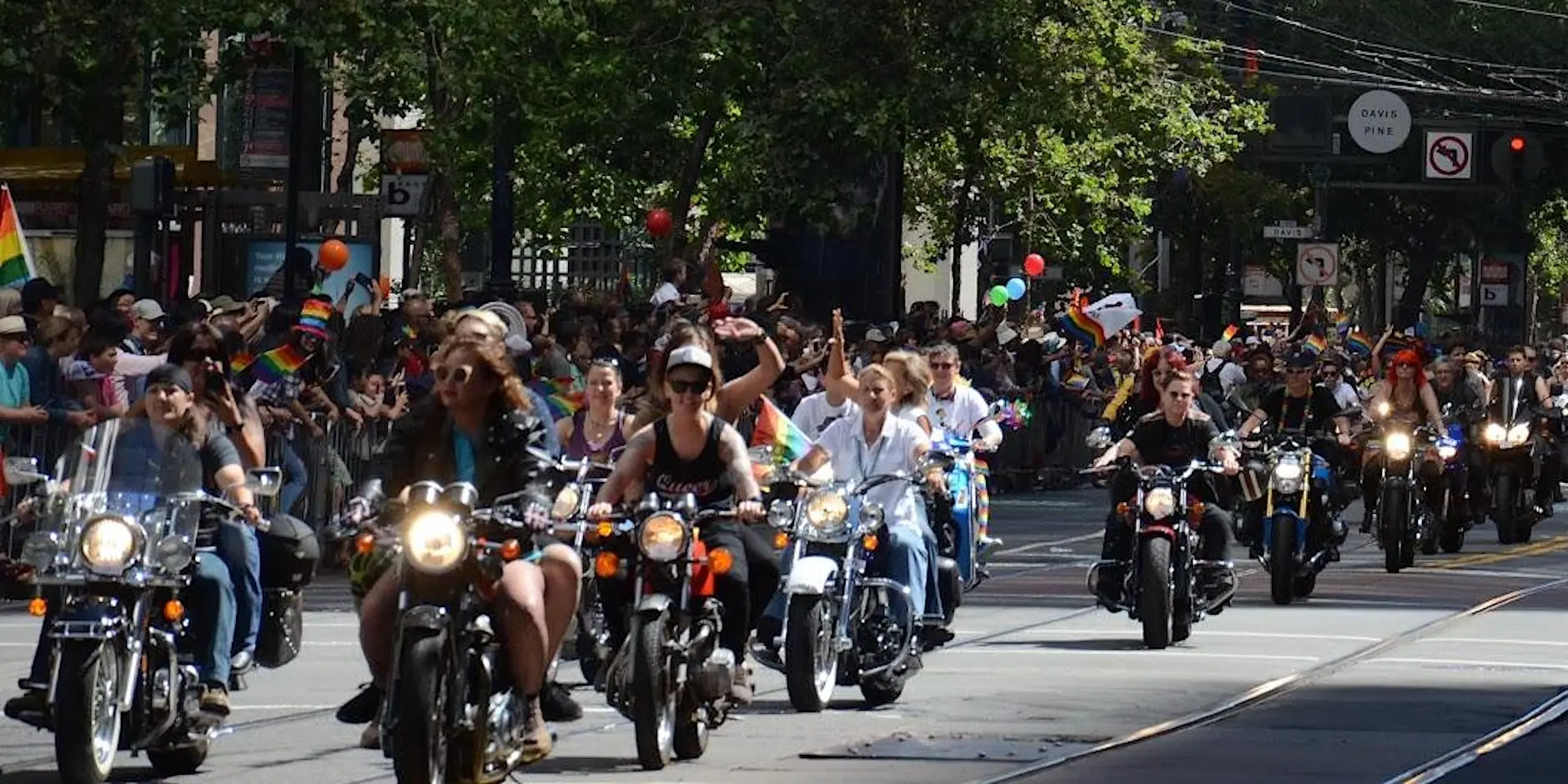 San Francisco Dykes on Bikes® Women's Motorcycle Contingent @ SF Pride 2026