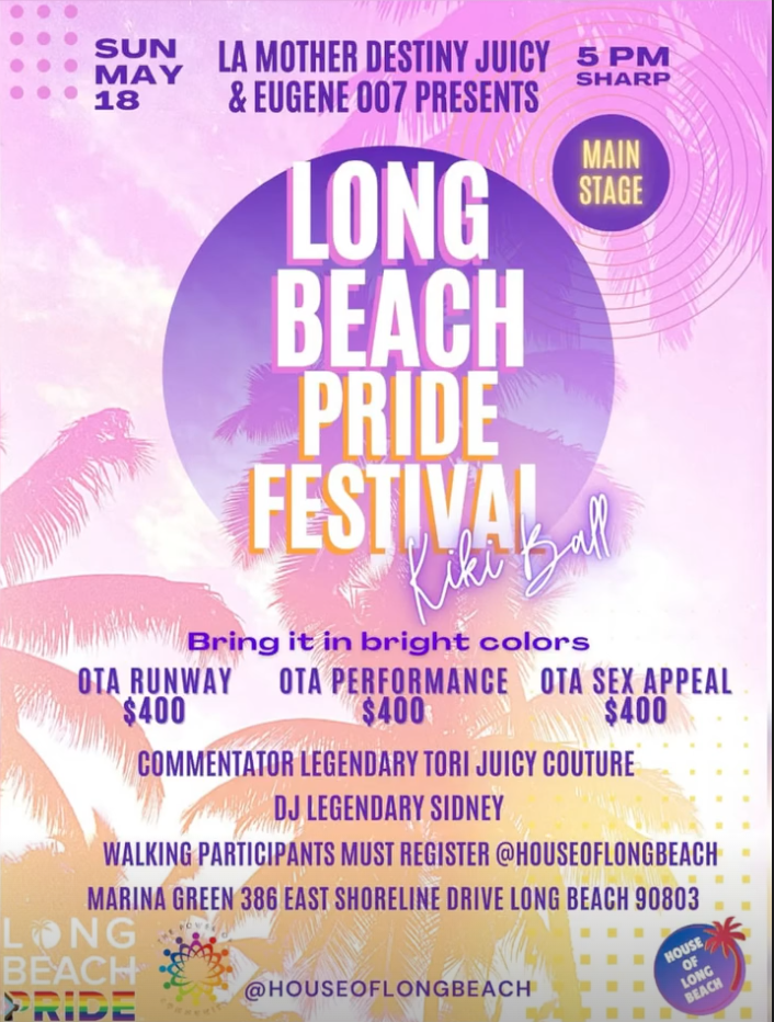 Kiki Ball at LB Pride Festival