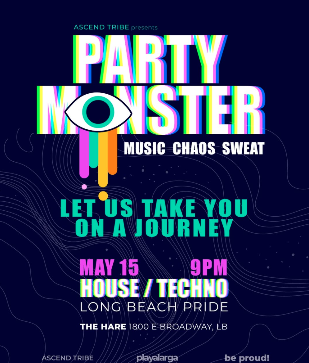 Party Monster: LB Pride Kick Off Party
