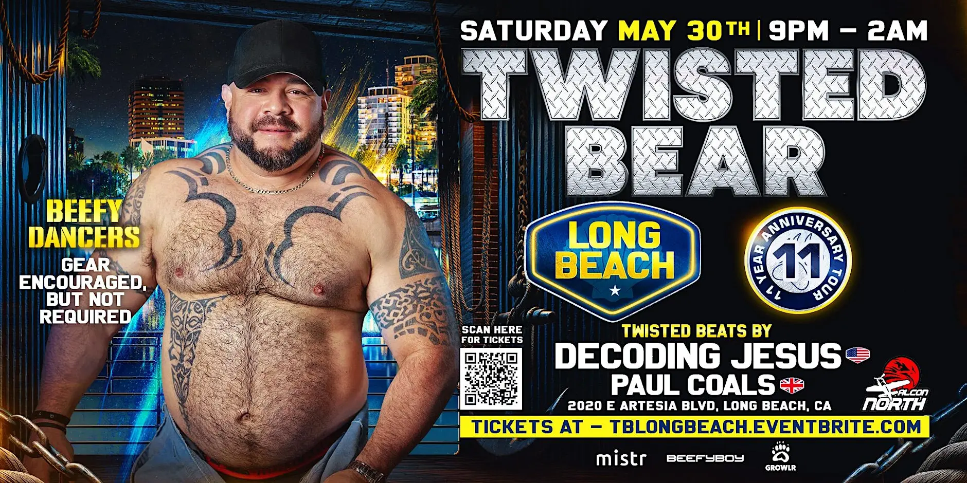TWISTED BEAR