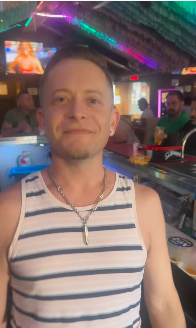 Sunday Funday with bartender Bryan