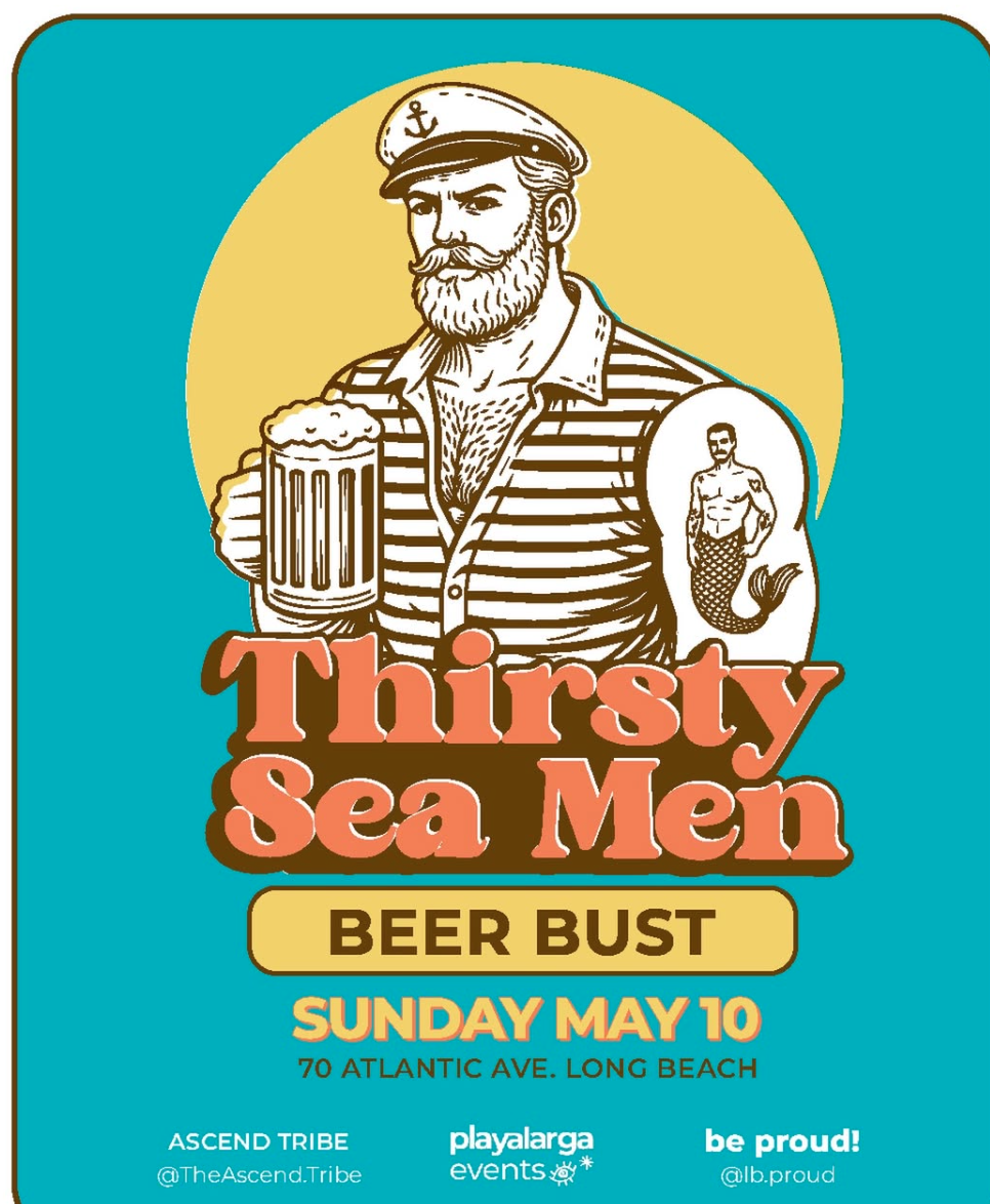 Thirsty Sea Men - Beer Bust