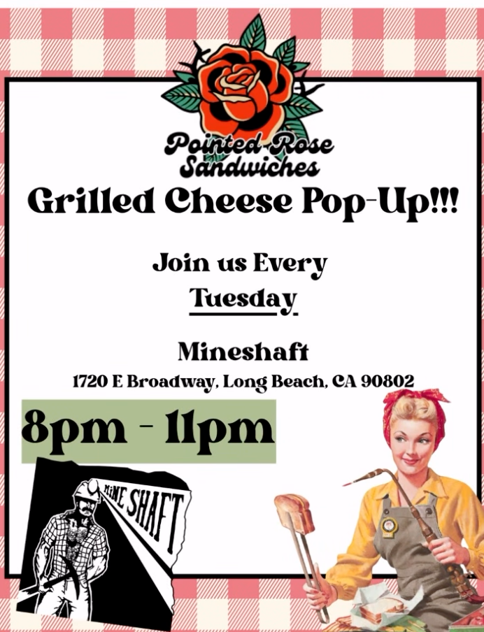 Grilled Cheese O’Clock / Tuesday Karaoke Night