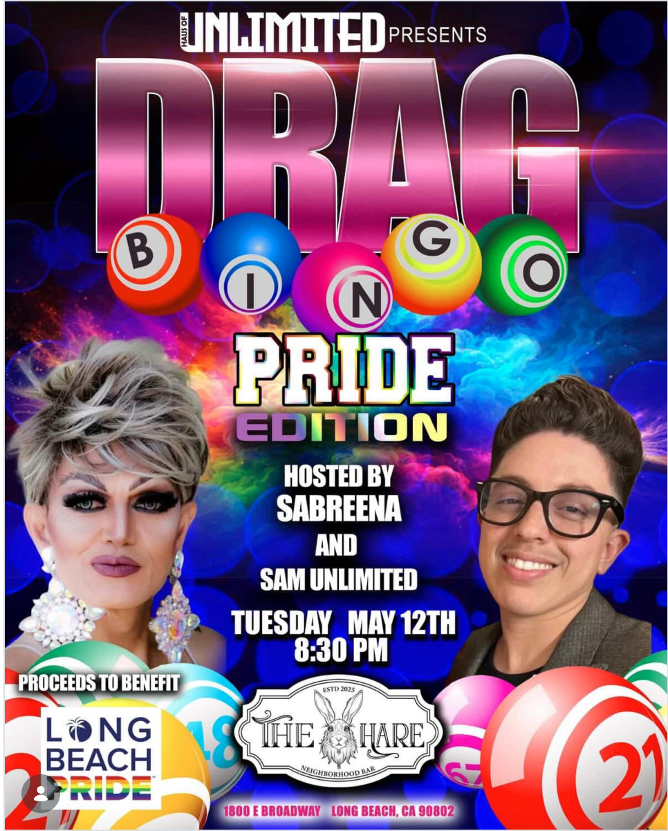 Drag Bingo: Pride Edition