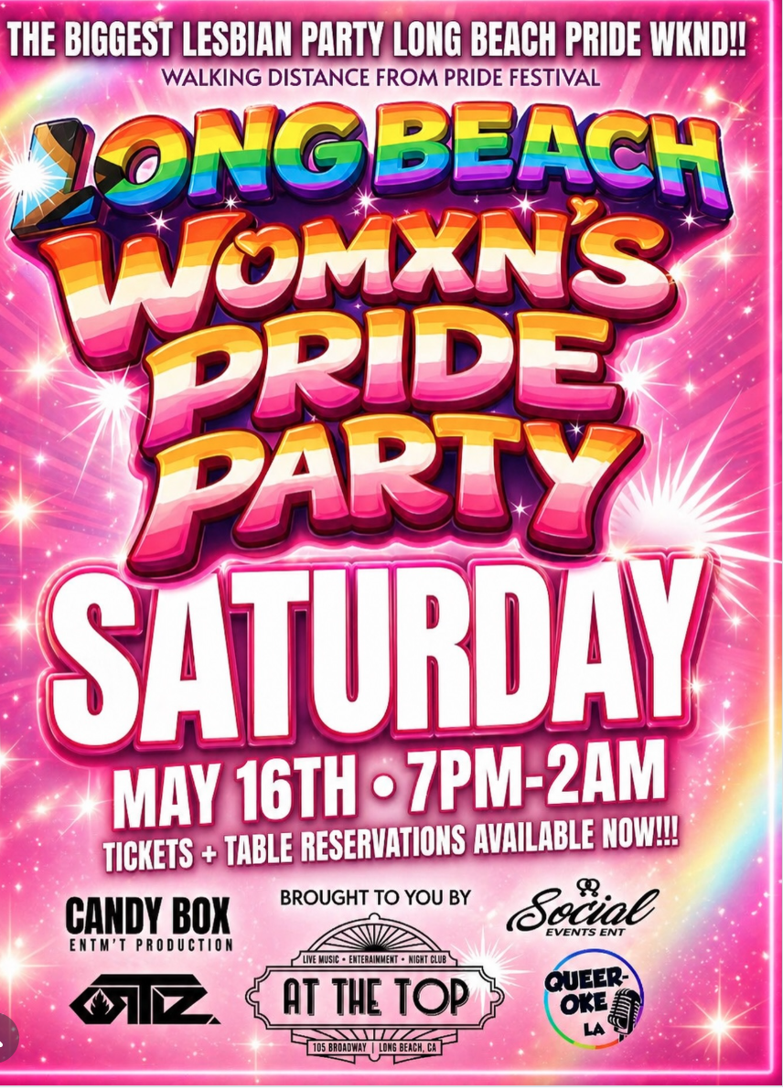 Long Beach Pride Party 4 QUEER WOMXN