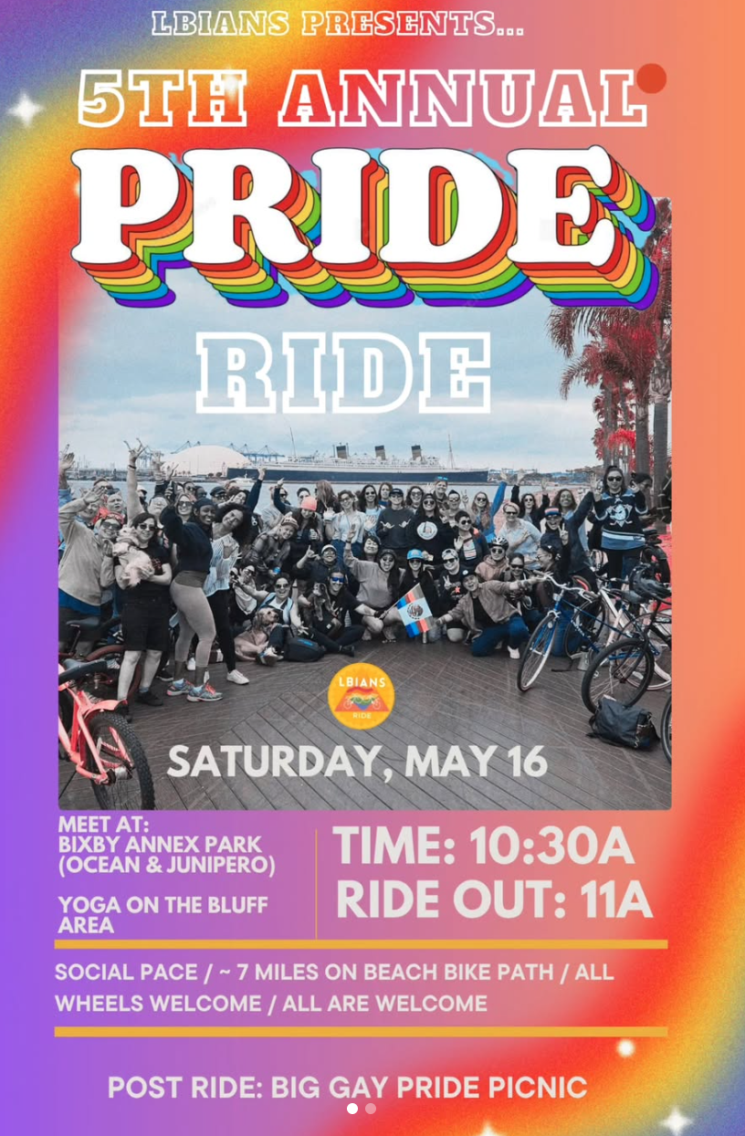 LBIANS 5th Annual Pride Ride