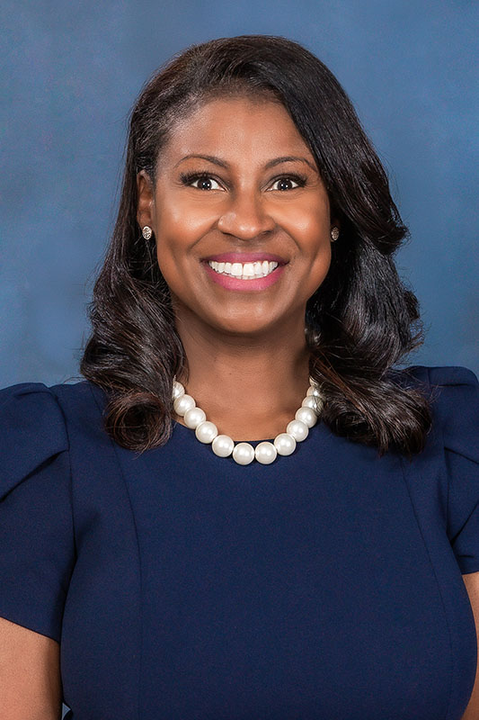 Councilwoman Tunua Thrash-Ntuk