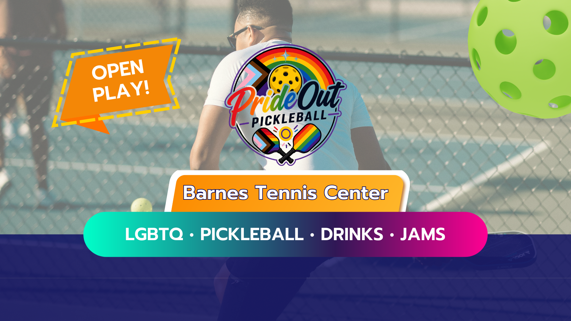 Pride Out Pickleball - Social & Open Play