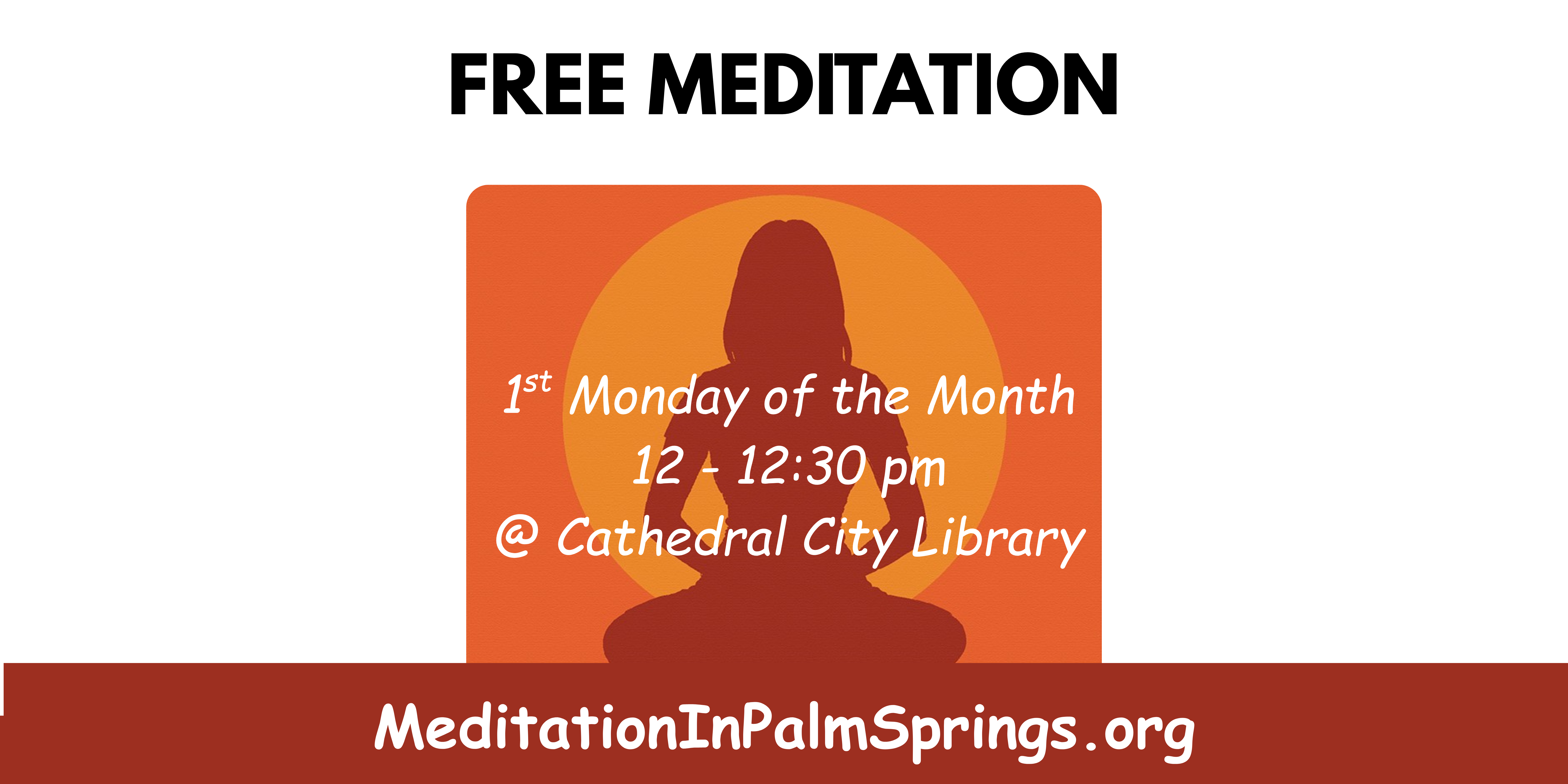 FREE: Learn to Meditate