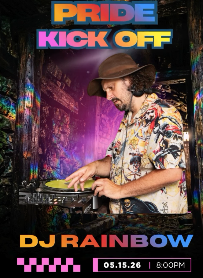 Pride Kick Off with DJ Rainbow