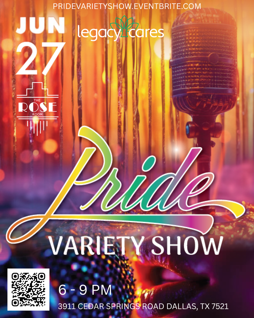 Legacy's Pride Variety Show