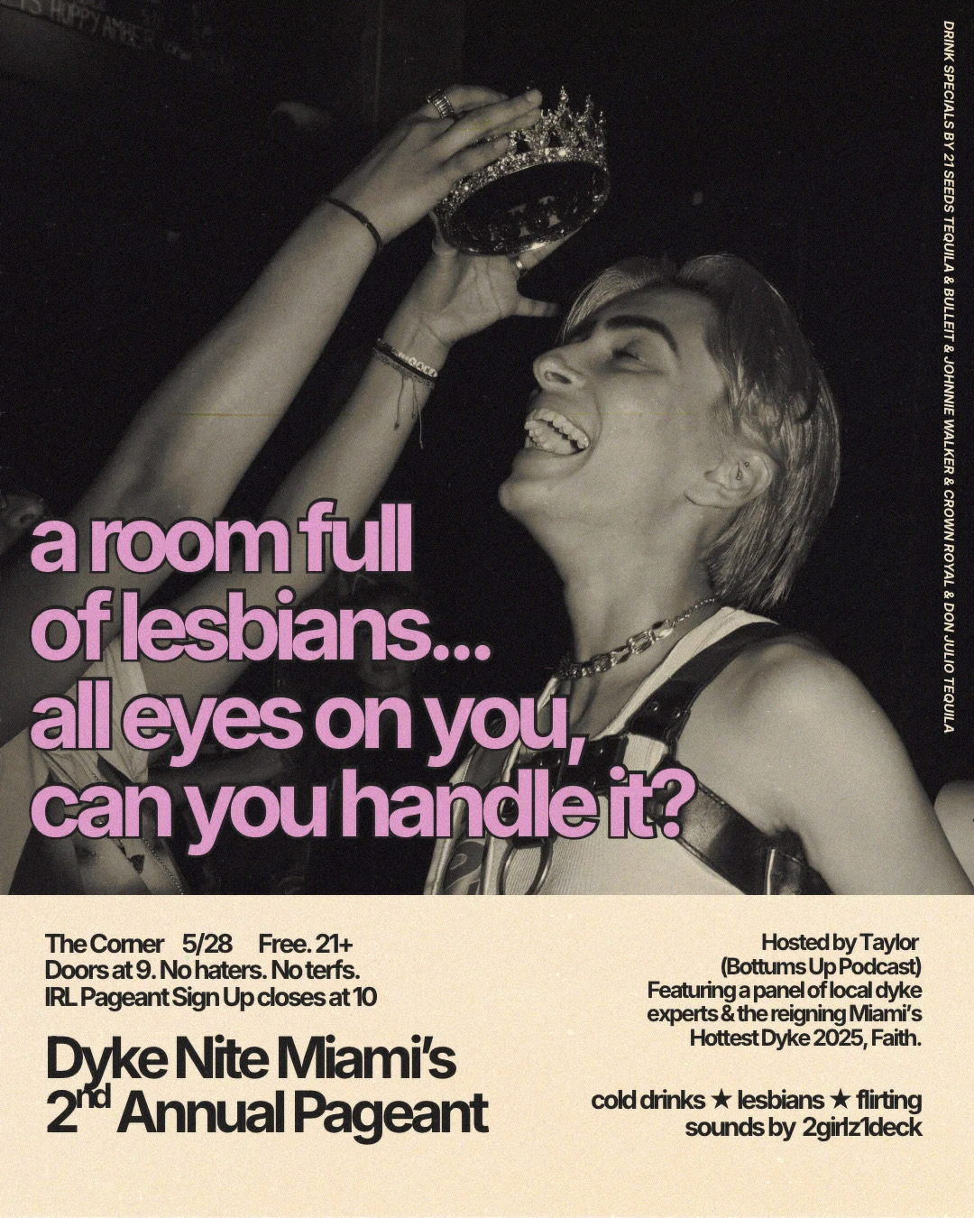 2nd Annual Dyke Pageant