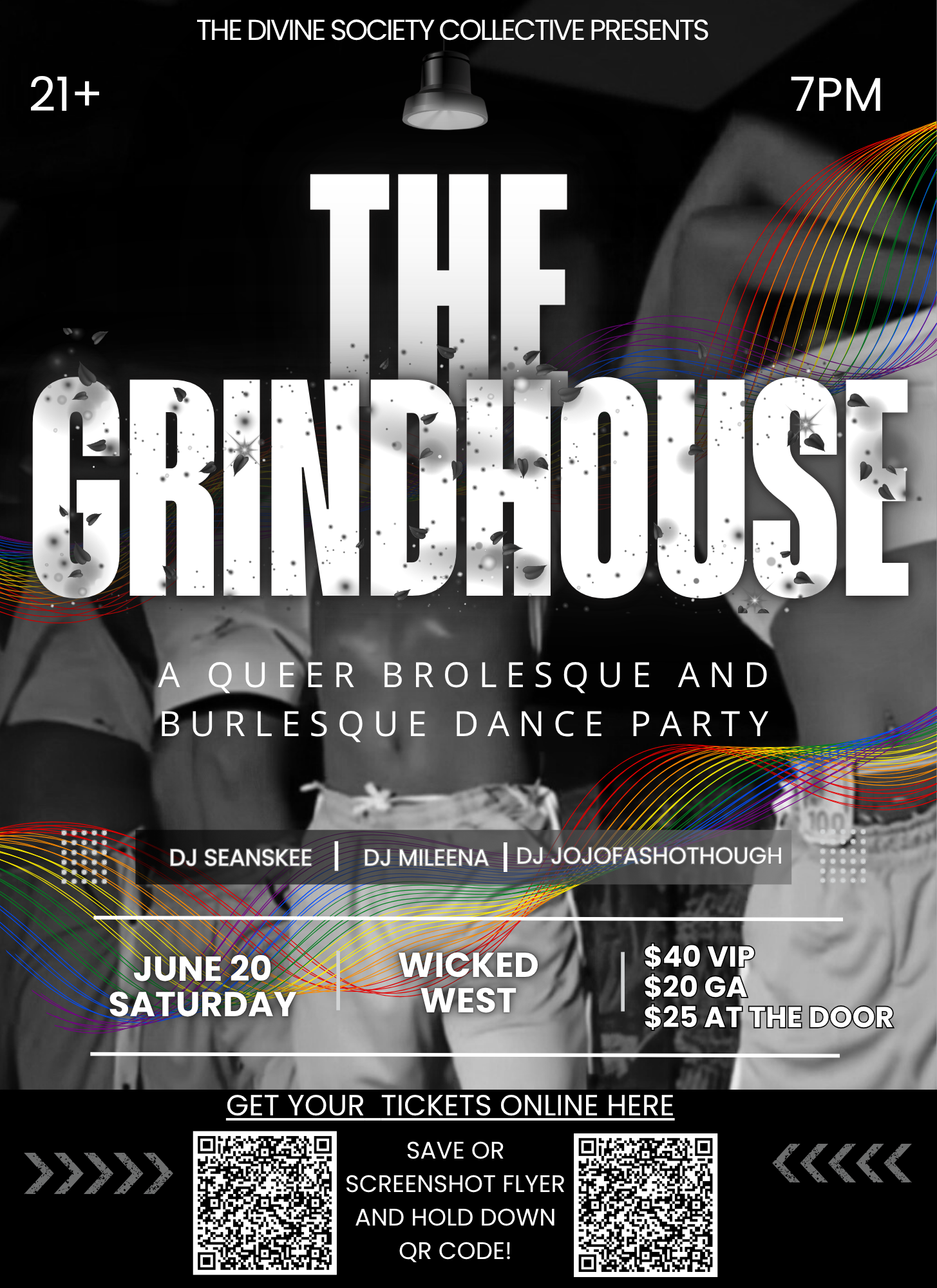 The Grindhouse: A Queer Brolesque and Burlesque Dance Party