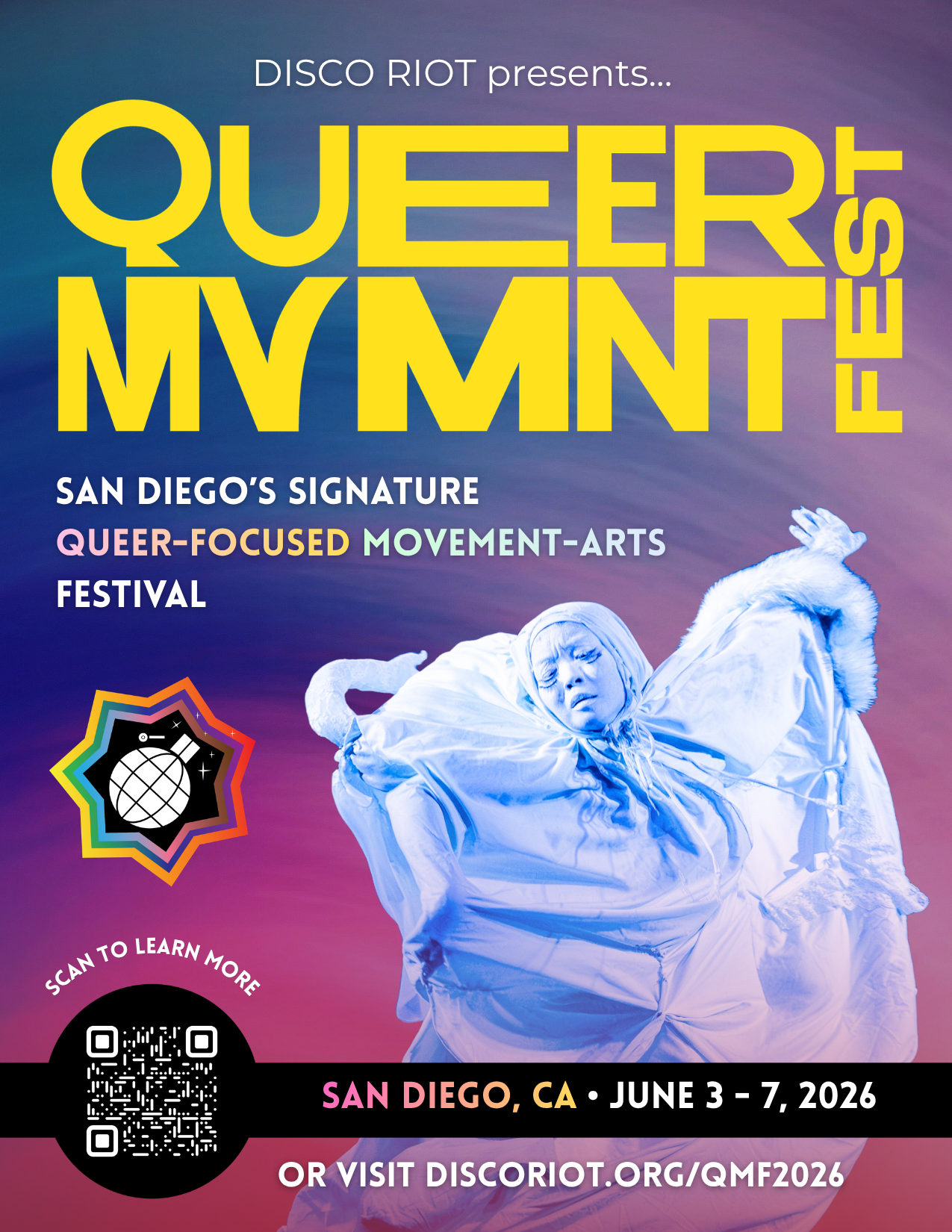 DISCO RIOT presents... Queer Mvmnt Fest