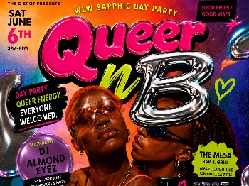 QUEER N B wlw Sapphic Day Party & Brunch