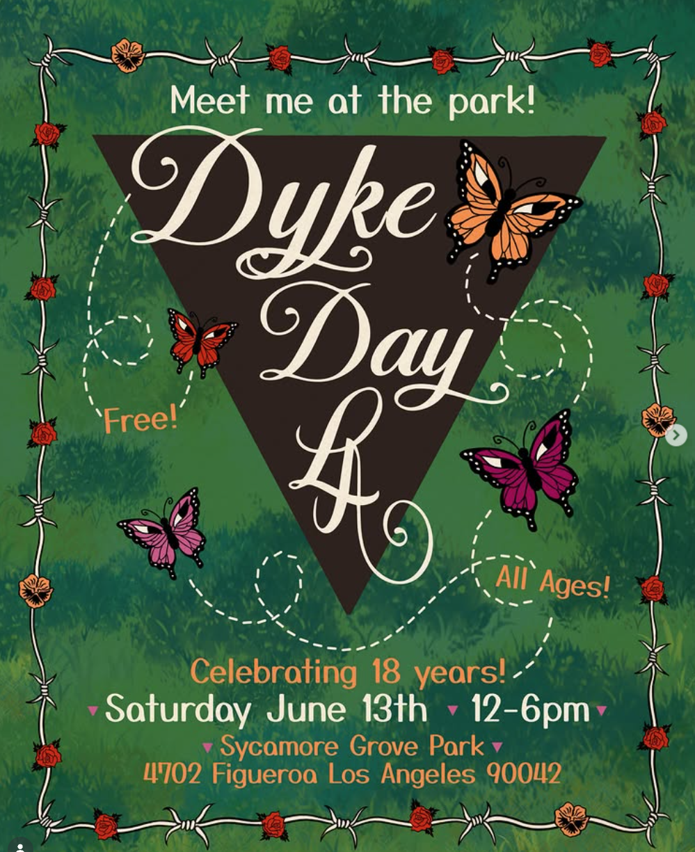 2026 Dyke Day LA