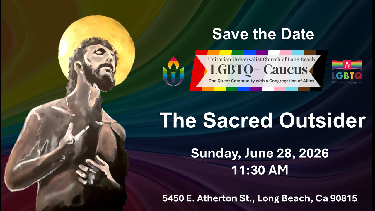 The Sacred Outsider