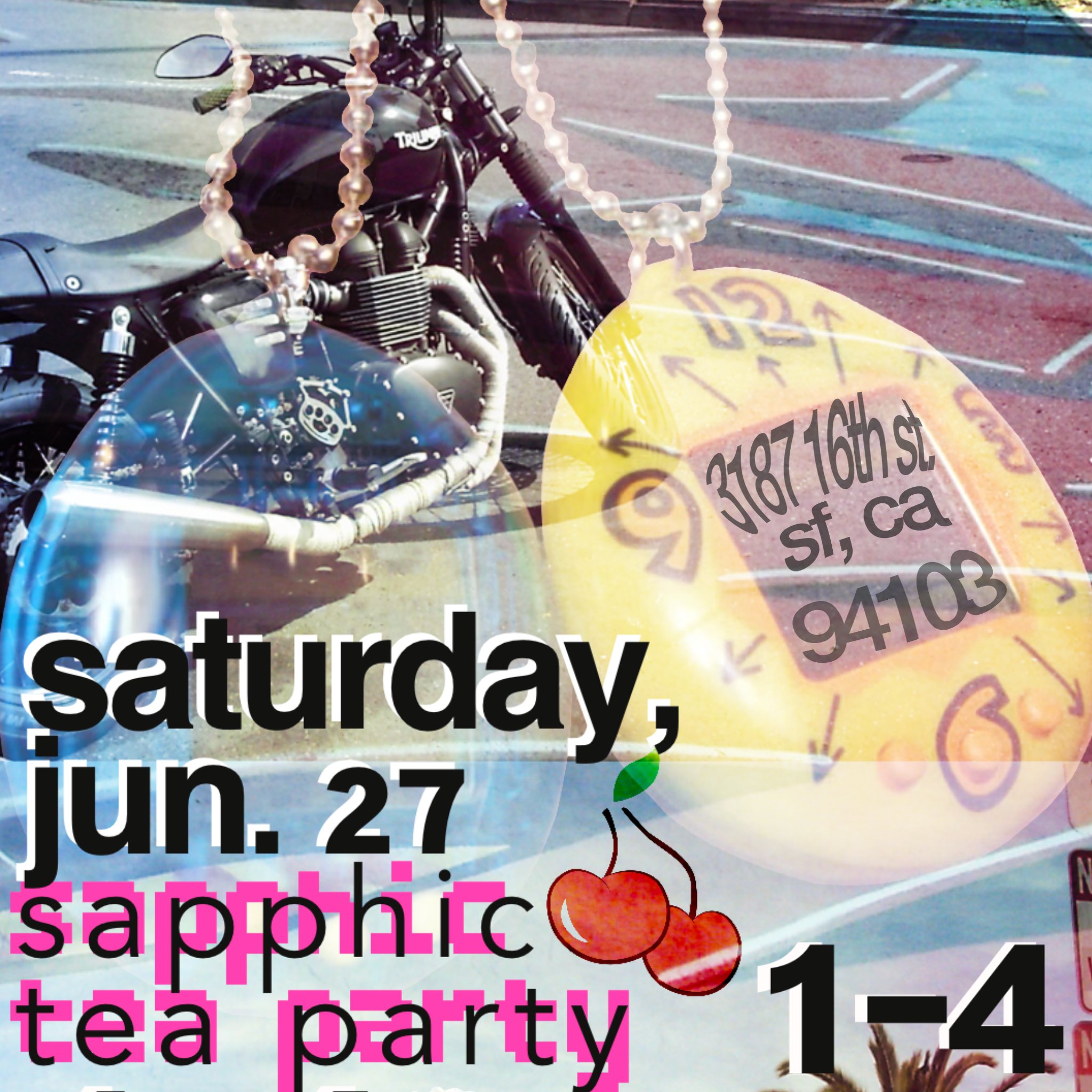 Sapphic Tea Party