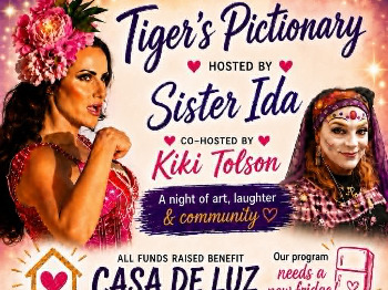 Tiger's Pictionary hosting CASA DE LUZ