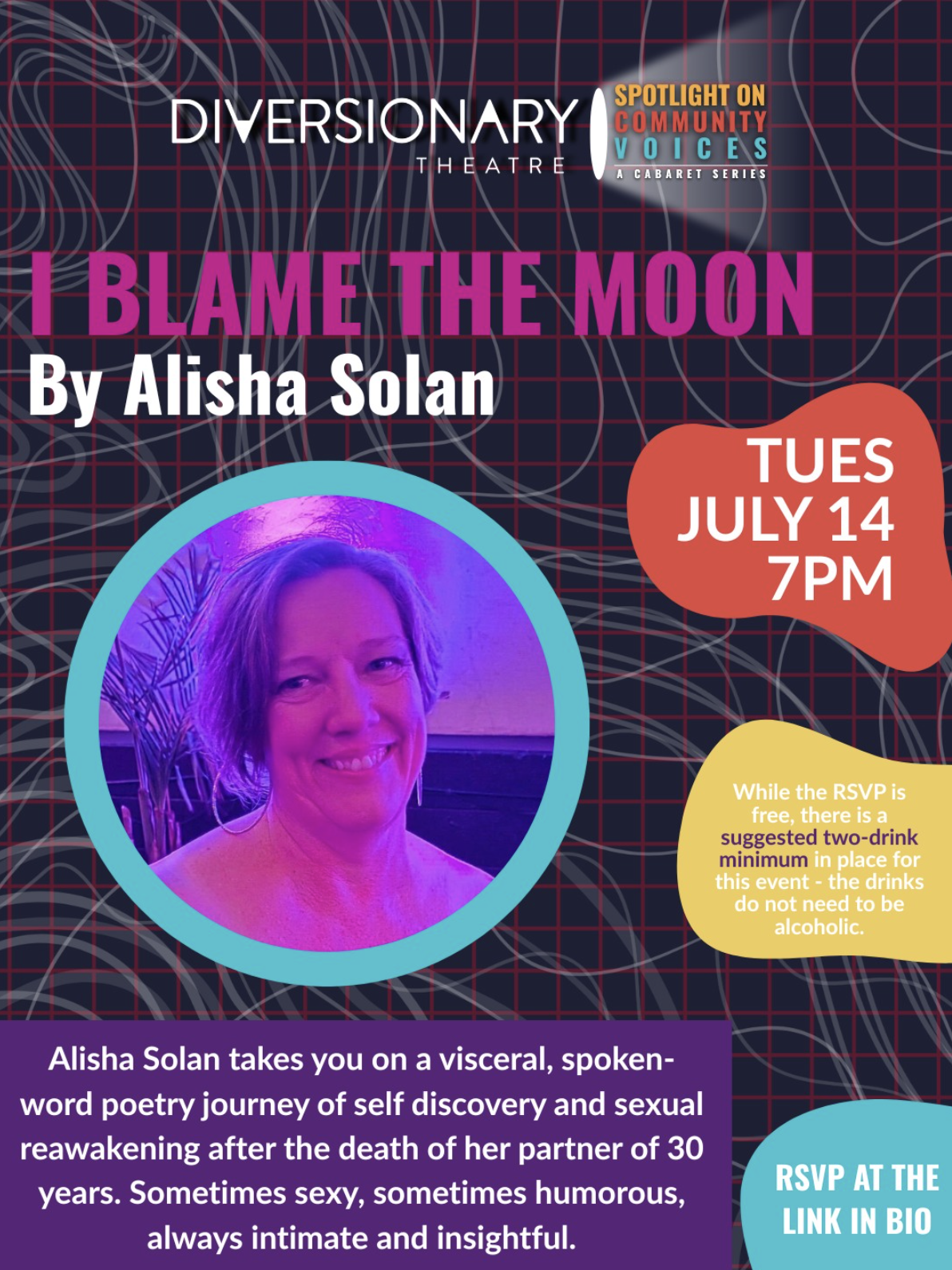 I BLAME THE MOON by Alisha Solan