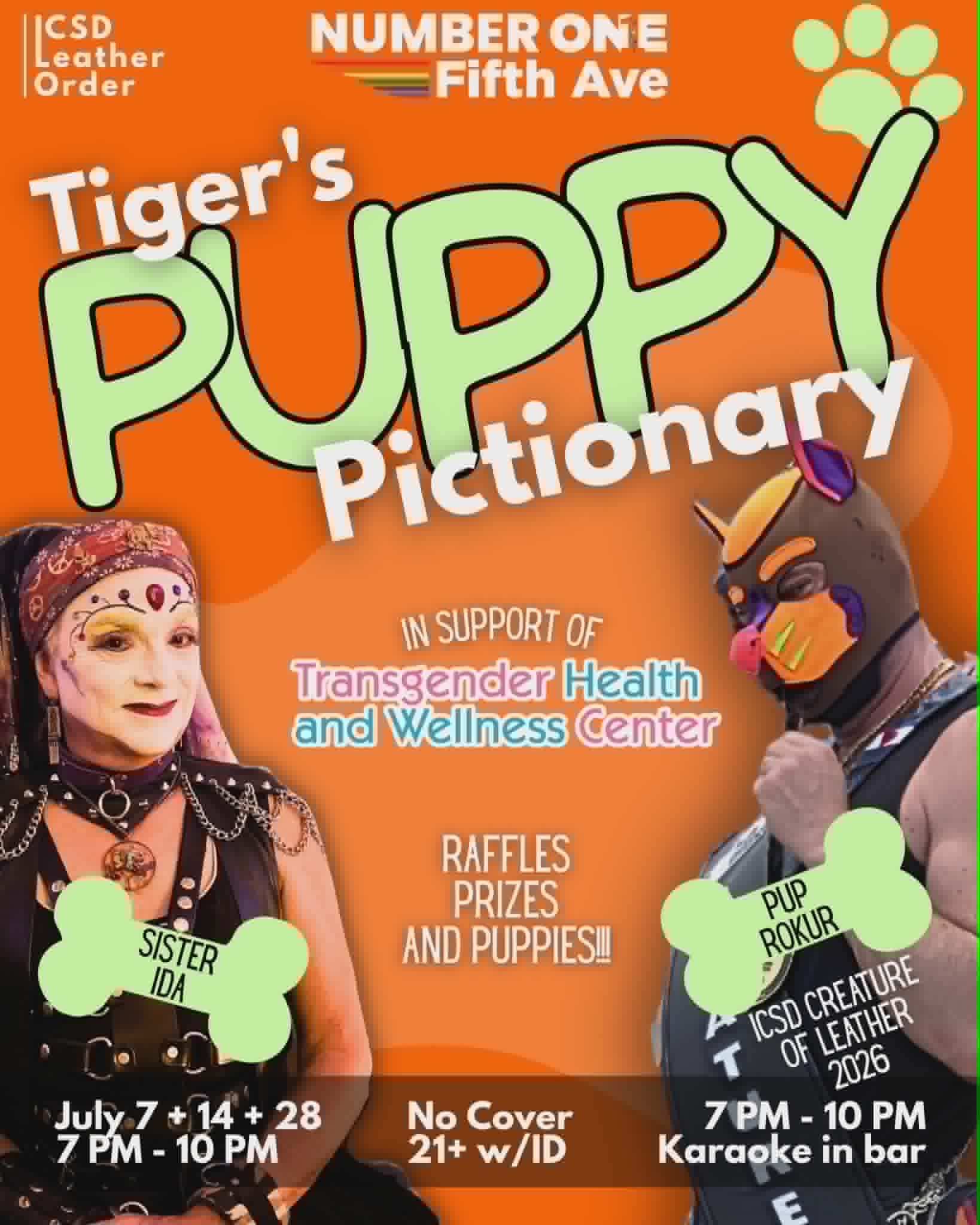 Tiger's Puppy Pictionary