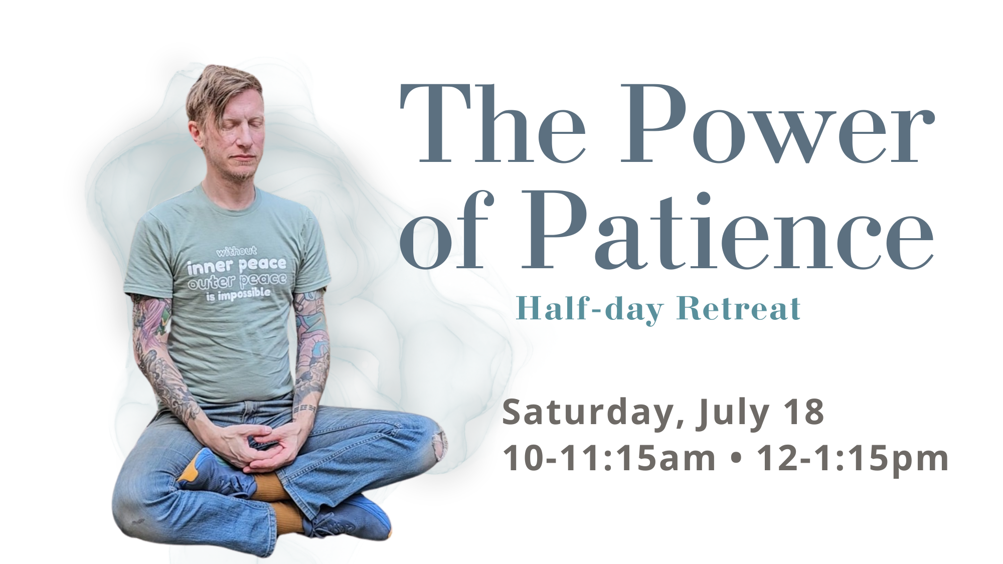 The Power of Patience