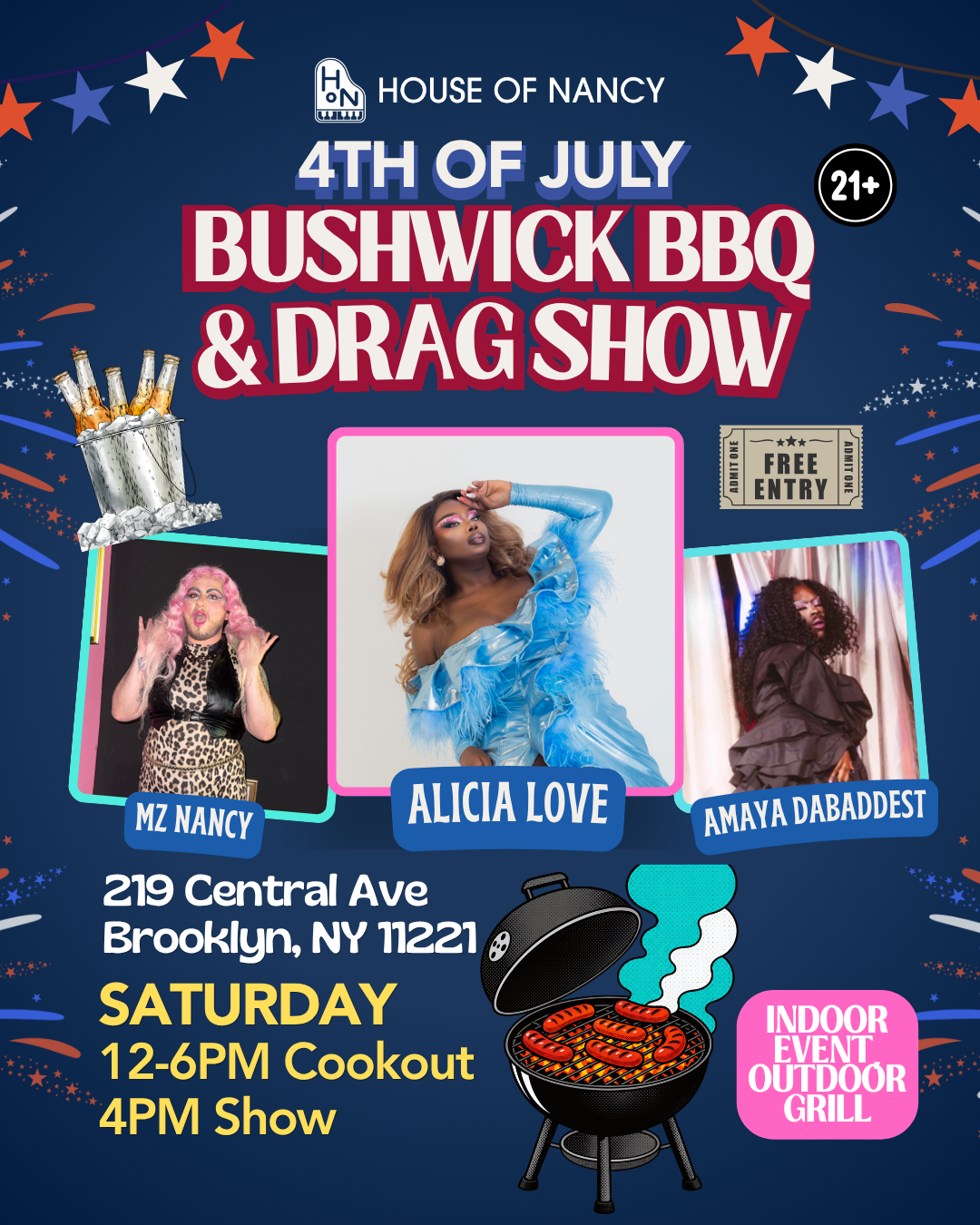 Bushwick BBQ & Drag Show