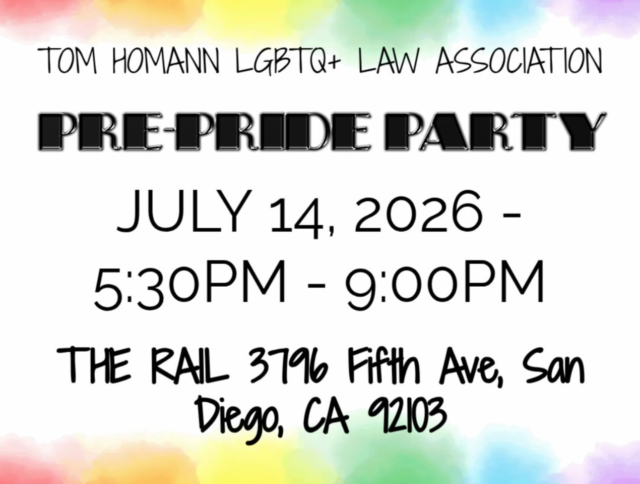 THLA Pre-Pride Party