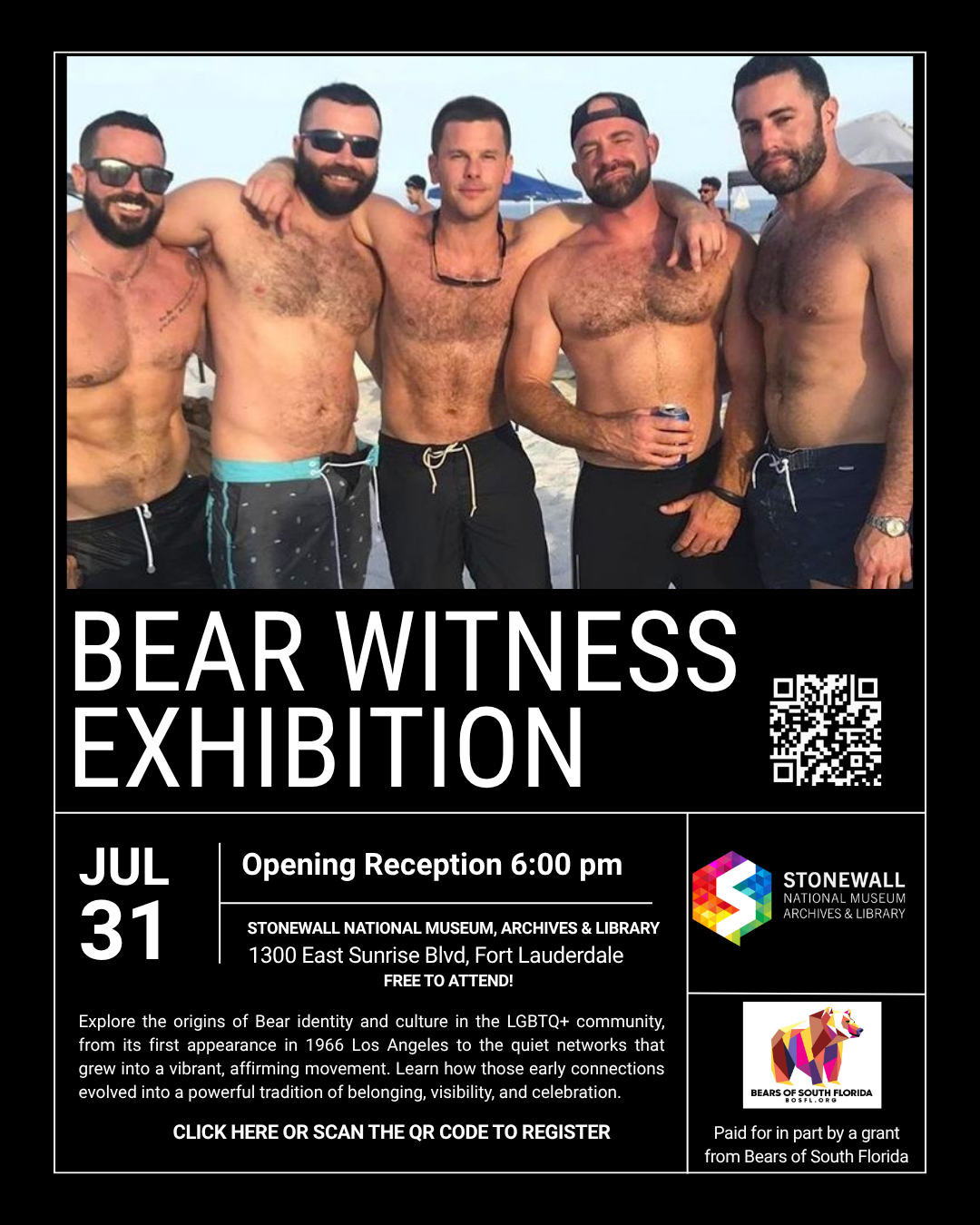 Bear Witness Exhibition Opening Reception