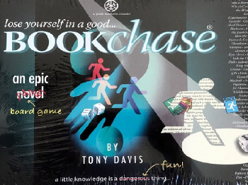 Bookchase and Board Games at the library!