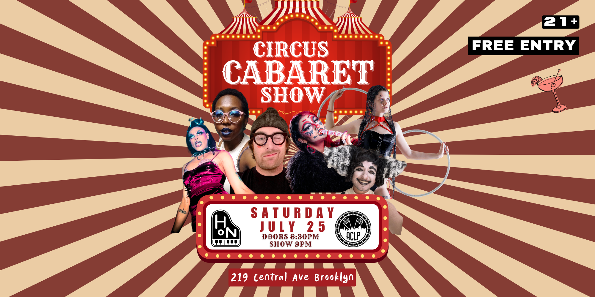Circus Cabaret Show
