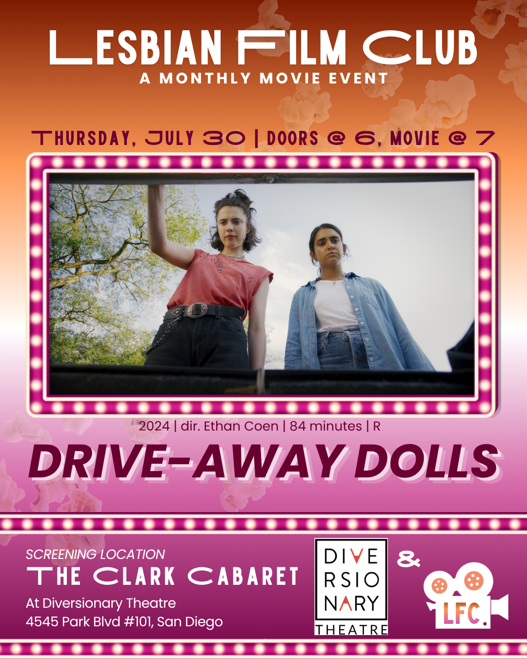 Lesbian Film Club: Drive-Away Dolls
