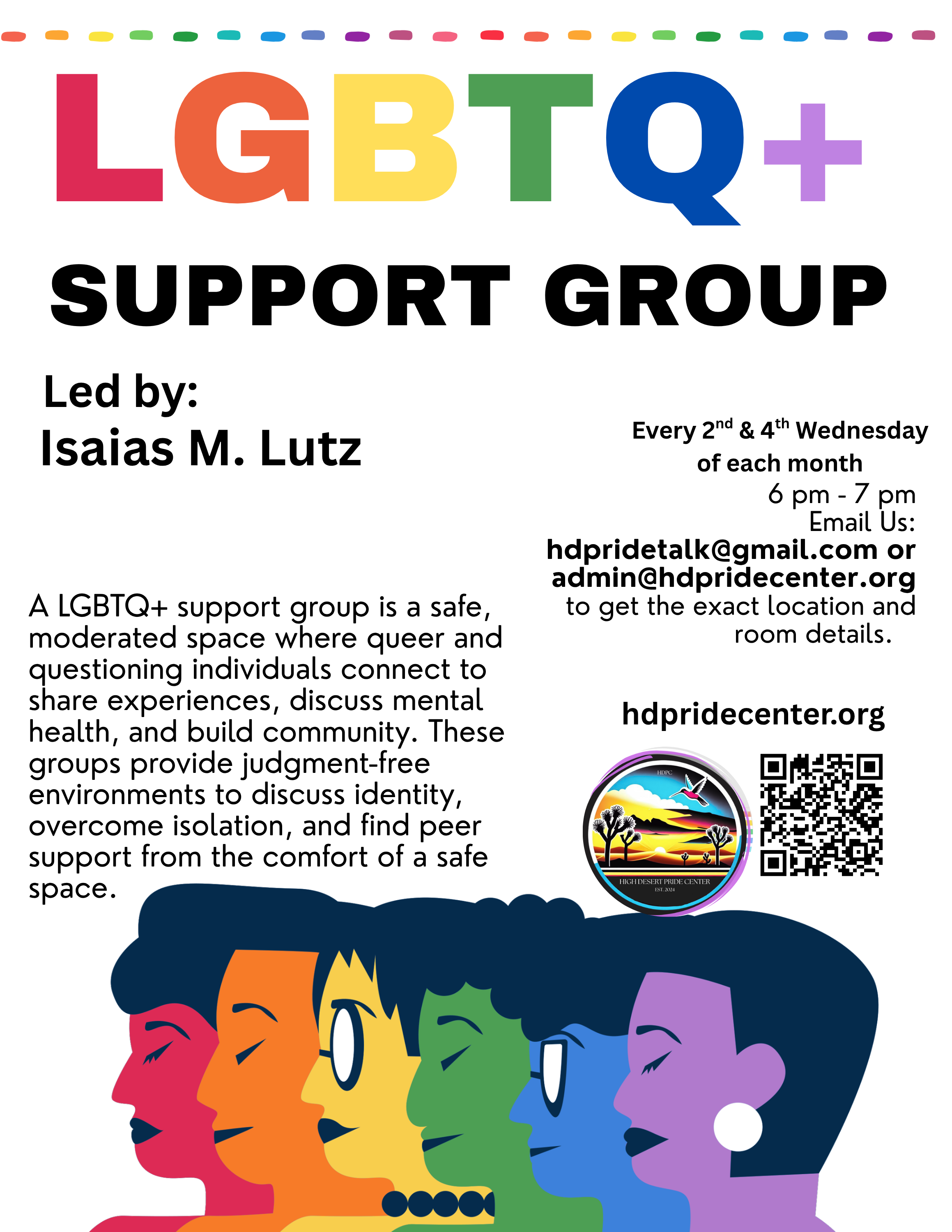 LGBTQ+SUPPORT GROUP
