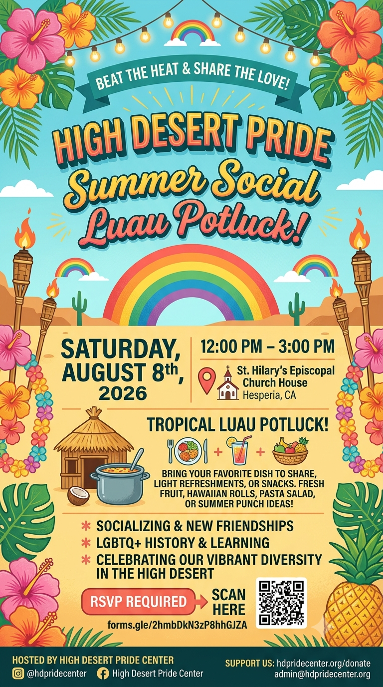 LGBTQ+ History Brunch