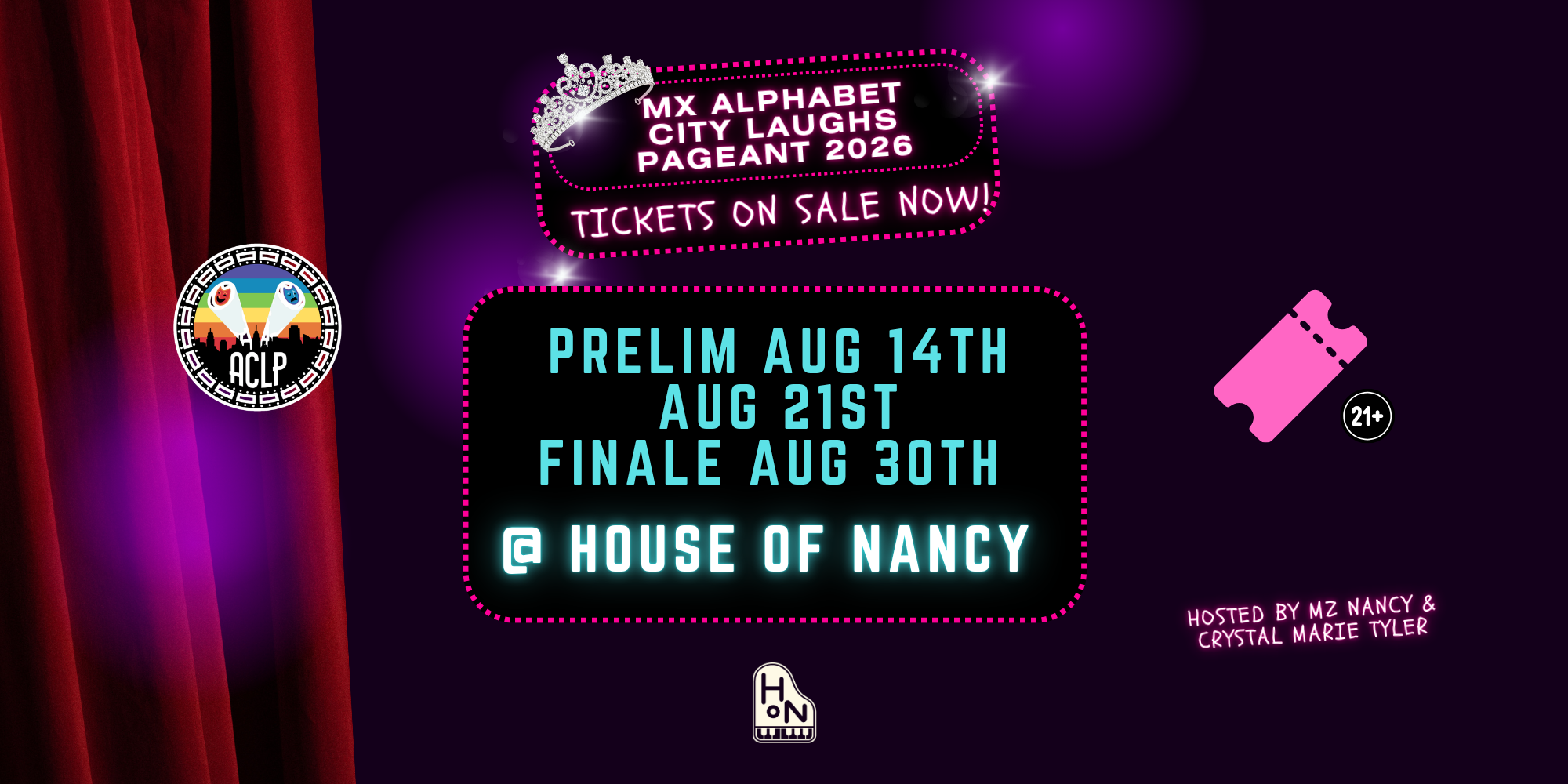 Comedy Drag Pageant Prelim 1