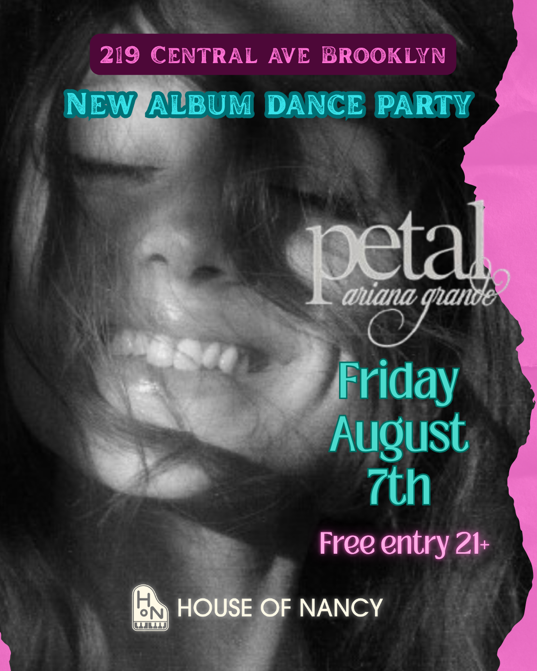 HOUSE PARTY: Ariana Grande New Album Dance Party