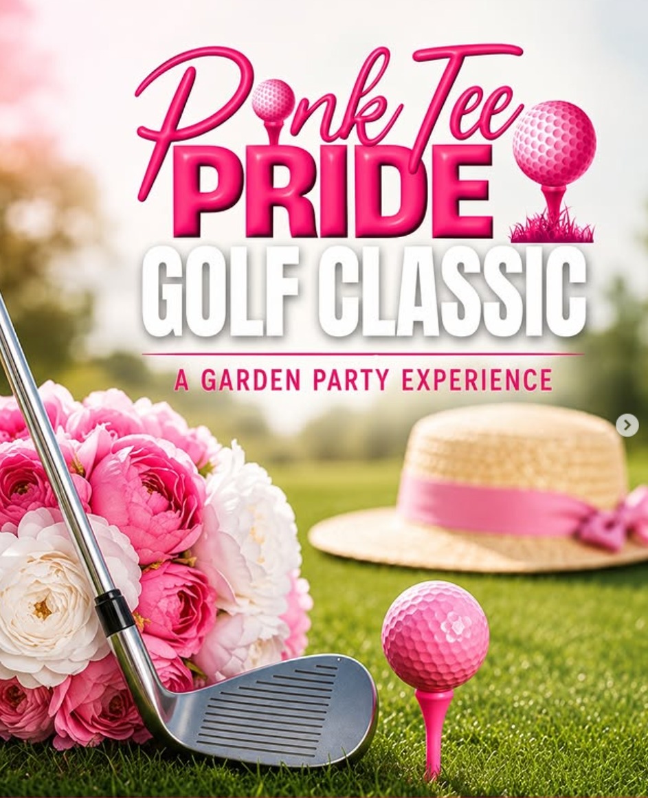 Pink Tee Pride Golf Classic