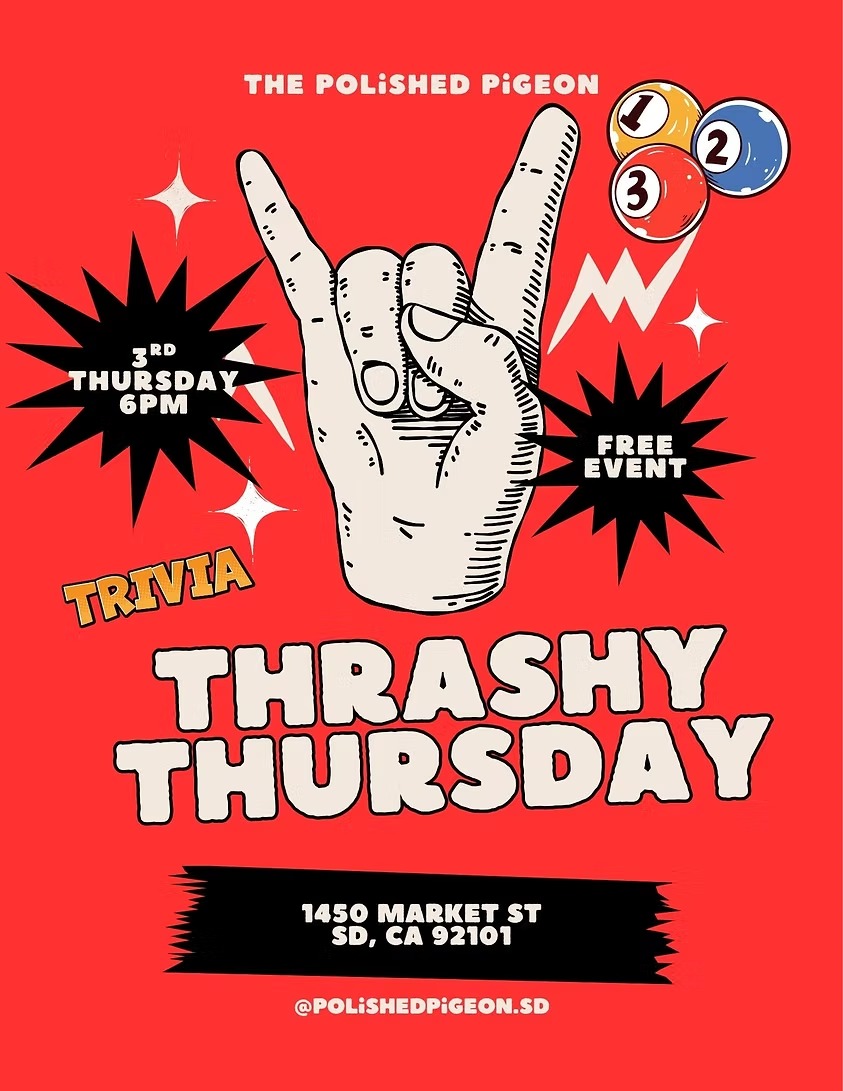 Thrashy Thursday