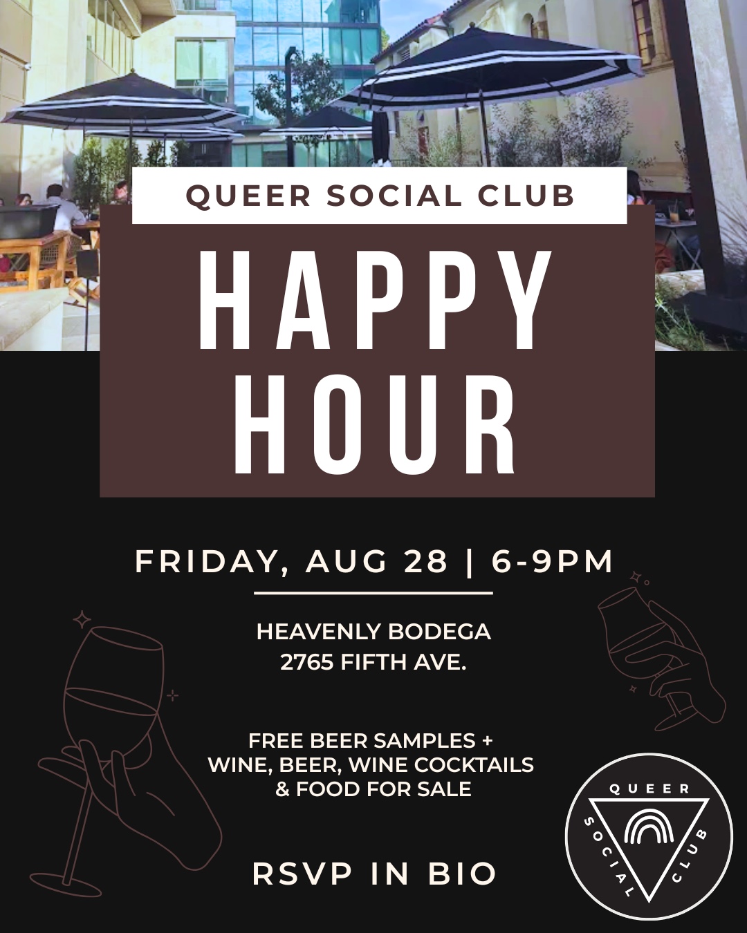 Queer Social Club Happy Hour