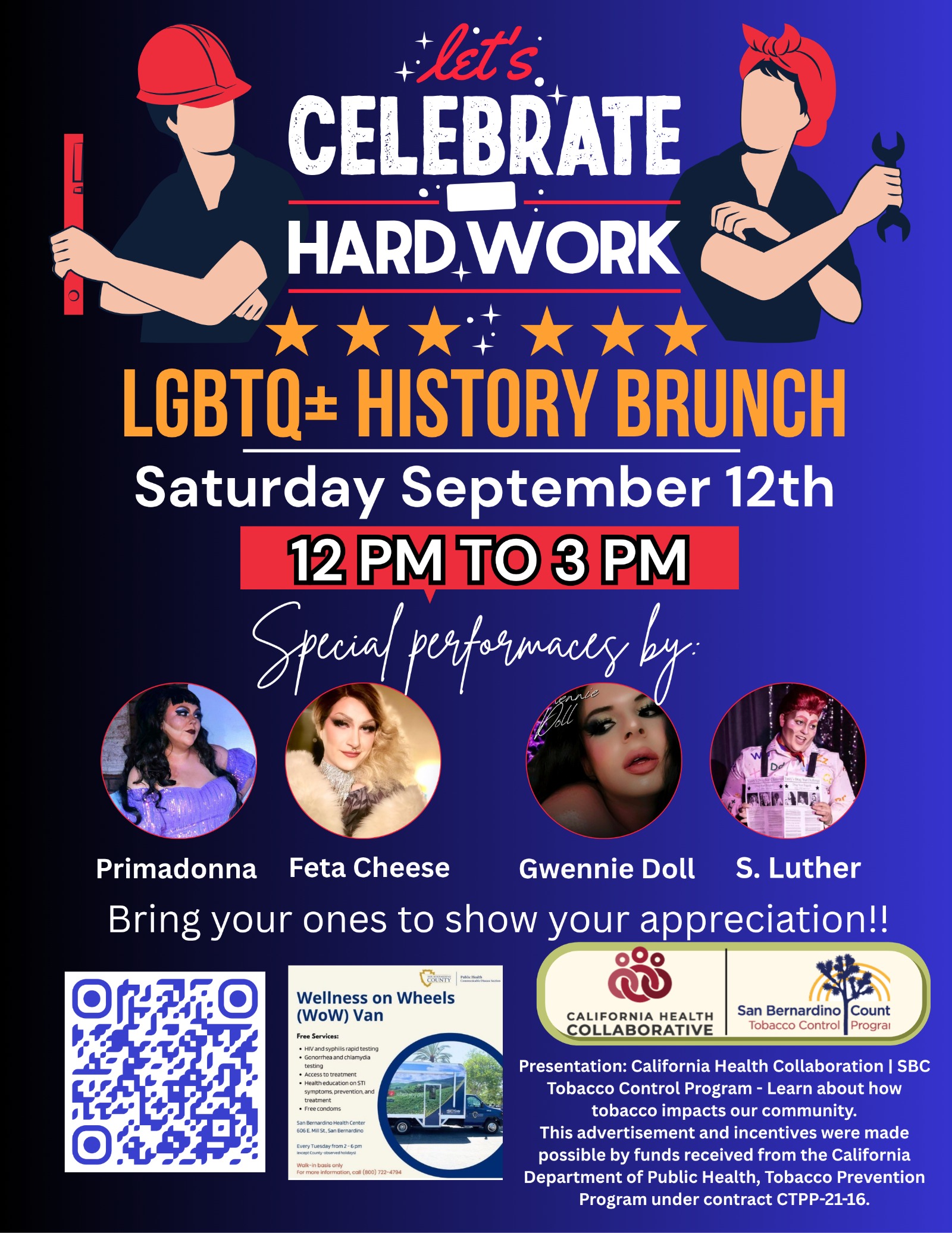 LGBTQ+ HISTORY BRUNCH