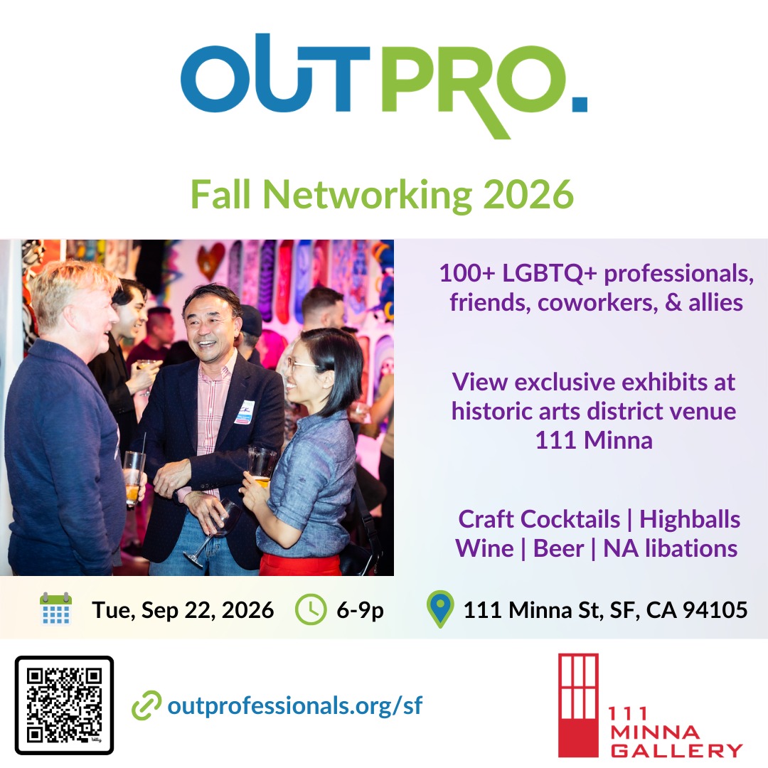 OutPro - LGBTQ+ Networking - Fall - San Francisco