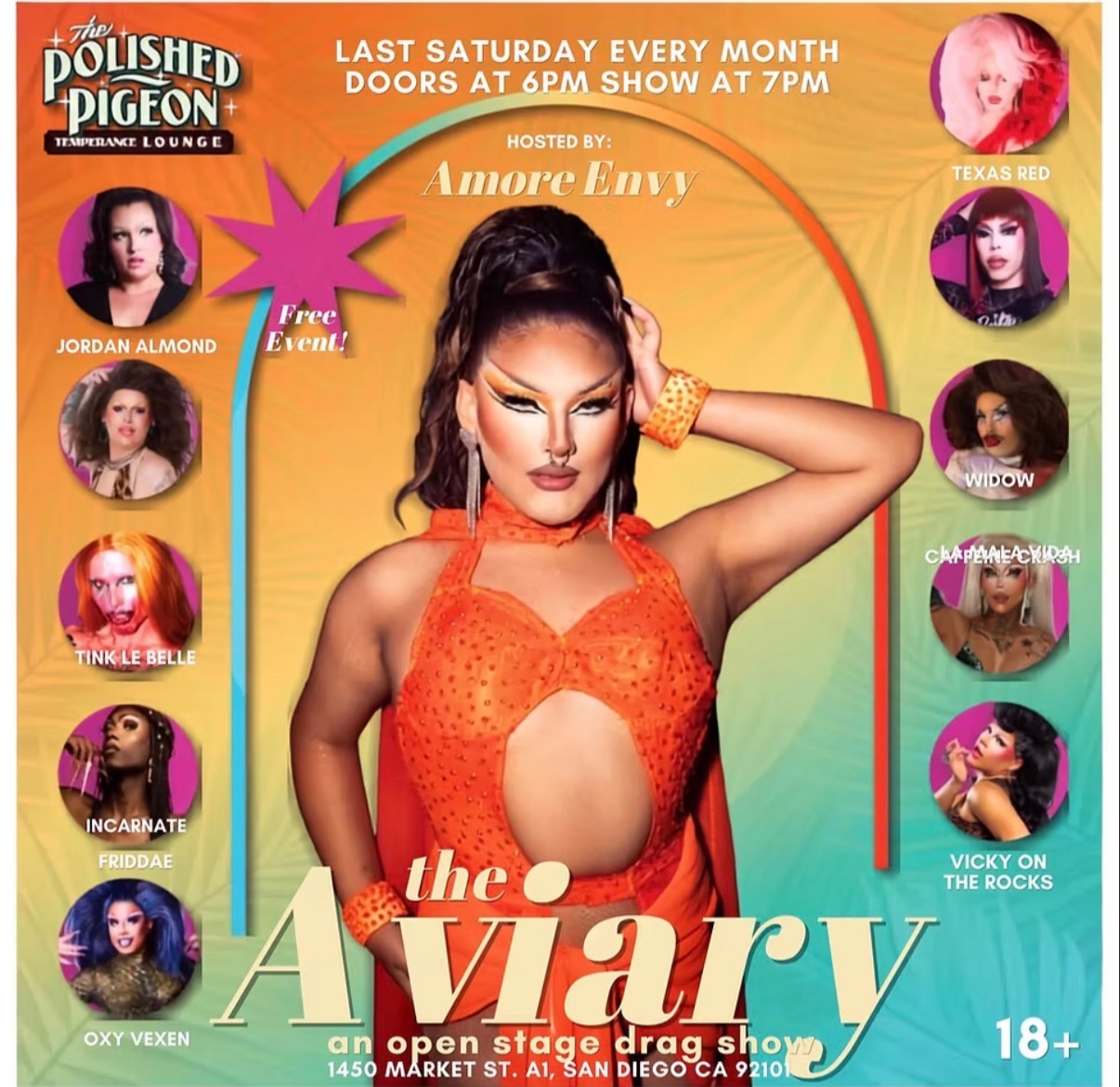 The Aviary: An Open Stage Drag Show