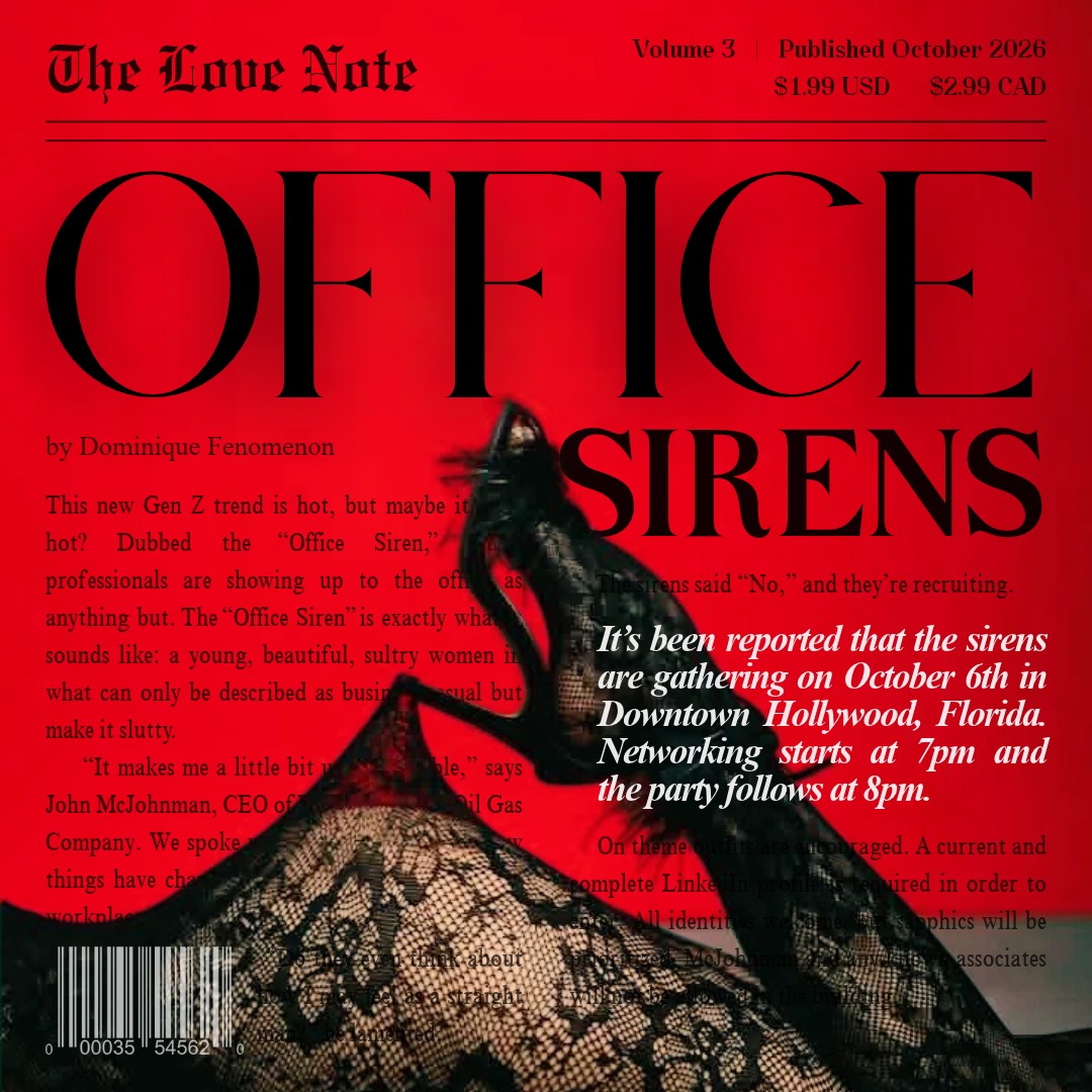 Lovers, Then Friends: OFFICE SIRENS