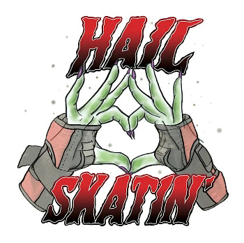 Hail Skatin Halloween Scrimmage-A-Thon
