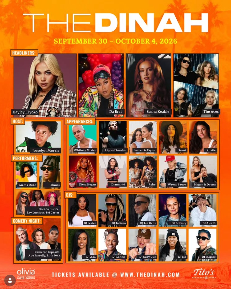 THE DINAH 2026 FESTIVAL