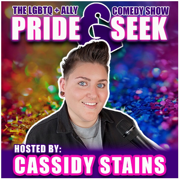 🏳️‍🌈 LGBTQ Pride Comedy Show 7:30 Showtime