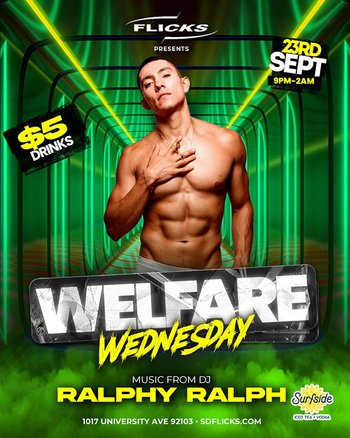 Welfare Wednesday